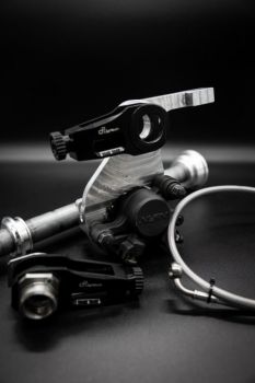 Preview: RMP- Schnellwechselsystem Hinterrad (OEM Bremssattelhalter Version) Yamaha R6 RJ11/15