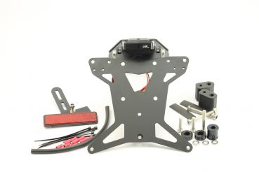 MG Biketec Kurzer Kennzeichenhalter Aprilia RSV4 | Tuono V4 2021-2024