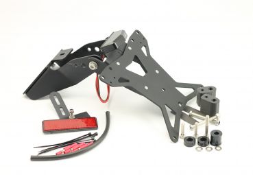 Preview: MG Biketec Kurzer Kennzeichenhalter Aprilia RSV4 | Tuono V4 2021-2024