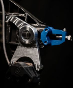 Suzuki GSX-R 600 750 K6-L0 Brembo P34 Bremssattelhalter  RMP für Suzuki GSX-R 600/750 K6-L0