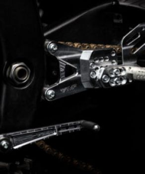Racing-Fußrastenanlage RMP-EVO1-Racing BMW S1000RR K46 (2015-2018)