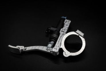 Daumenbremse RMP-DBRE-EVO2 mit 13mm Brembo Bremspumpe für BMW S1000RR K46