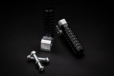 Pitbike hochgelegte Fußrasten Kunststoff Malcor von RMP