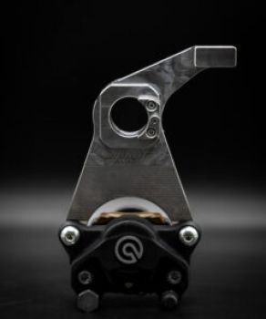 Suzuki GSX-R 600 750 K6-L0 Brembo P34 Bremssattelhalter  RMP