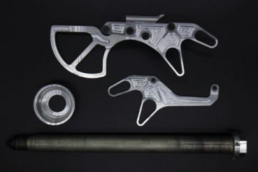 RMP  Schnellwechselsystem Hinterrad (OEM Bremssattel Version) Yamaha R1 RN32 RN49 RN65