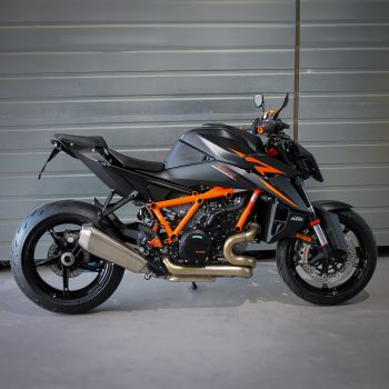 Preview: MG Biketec Kurzer Kennzeichenhalter KTM Super Duke 1390 R|EVO 2024-|990 Duke 2024-|990 RC R 2026-
