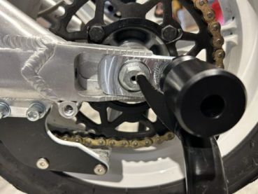 CNC Pitbike Kettenspanner für Malcor von RMP