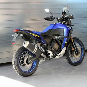 MG Biketec Kurzer Kennzeichenhalter Yamaha XTZ 700 Tenere 2019-