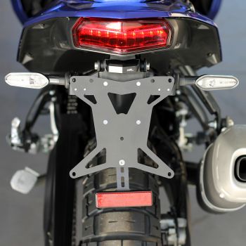 MG Biketec Kurzer Kennzeichenhalter Yamaha XTZ 700 Tenere 2019-
