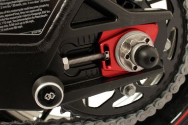 GILLES AXB Kettenspanner für KAWASAKI ZX-6R 1997-2020 / ZX-10R 2011-2022 (AXB-ZXJBF)