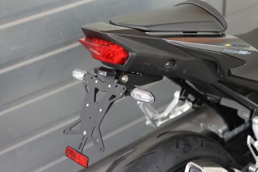 MG Biketec Kurzer Kennzeichenhalter Honda CB 750 Hornet 2023-