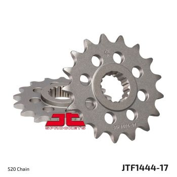 DID Kettensatz mit 525VX3 Kette, Farbe standard, für Suzuki GSX-R1000, Modelljahr 2017-