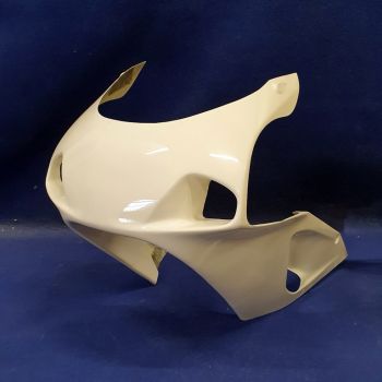 Kawasaki ZX 7R 1996 - 2003 Sebimoto Rennverkleidung 2 teilig. +  Höcker offen für Originalsitz Fairing 2 parts + tailsection open for original seat