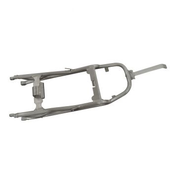 Kawasaki ZX 10 R 2008 bis 2010 Motoholders Alu Heckrahmen rear frame Rahmenheck