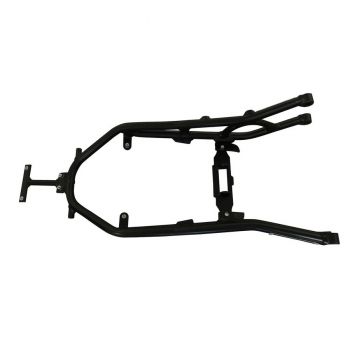 Kawasaki ZX 10 R 2011 bis 2015 Motoholders Alu Heckrahmen rear frame Rahmenheck