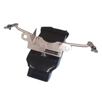 Kawasaki ZX-10R 2011 bis 2015 Motoholders Alu Verkleidungshalter Racing für Serieninstrumente inkl. GFK Luftrohr fairing holder incl. GFK air tube