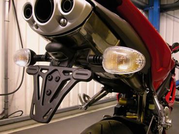 R&G Kennzeichenhalter Triumph Daytona 675 2006-2012
