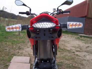 R&G Racing Kennzeichenhalter Aprilia SXV 450 und 550 licence plate holder