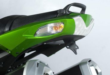R&G Racing Kennzeichenhalter Kawasaki ZX 14 und ZZR 1400 ab 2012 licence plate holder