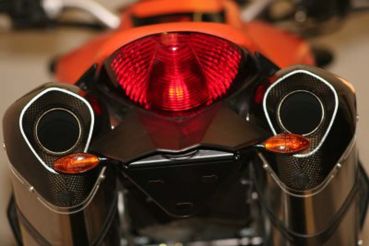 R&G Racing Kennzeichenhalter KTM Super Duke 990 R ab 2012 licence plate holder
