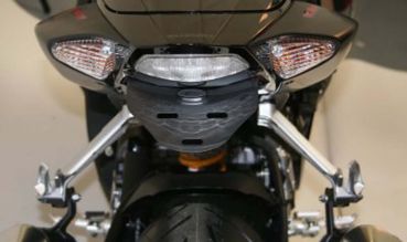 R&G Racing Kennzeichenhalter Suzuki GSX R 1000 2007 bis 2008 licence plate holder