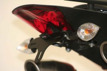 R&G Racing Kennzeichenhalter Alu KTM 125 und 200 und 390 2011 bis 2016 licence plate holderR&G Racing Kennzeichenhalter KTM Duke 2008 bis 2011 und 690 SM licence plate holder