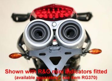 R&G Racing Kennzeichenhalter Ducati Hypermotard 796 1100 licence plate holder