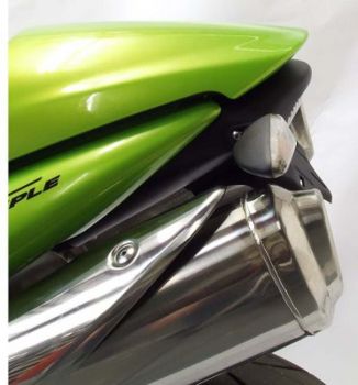R&G Racing Kennzeichenhalter Triumph Street Triple 675 2007 bis 2012 und 675 R 2008 bis 2012 licence plate holder