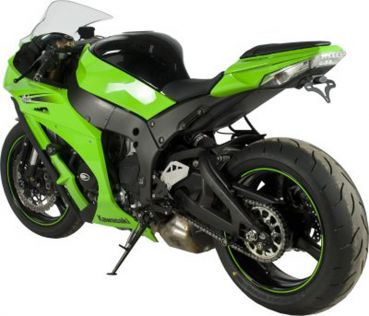 R&G Racing Kennzeichenhalter Kawasaki ZX 10 R 2011 bis 2015 licence plate holder