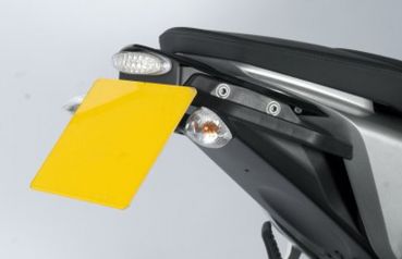 R&G Racing Kennzeichenhalter KTM Duke 690 und 690 R ab 2012 licence plate holder