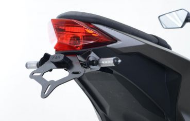 R&G Racing Kennzeichenhalter Kawasaki Ninja 250 und 300 2013 bis 2017 licence plate holder