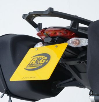R&G Racing Kennzeichenhalter Ducati Hyperstrada 821 und 939 ab 2013 licence plate holder