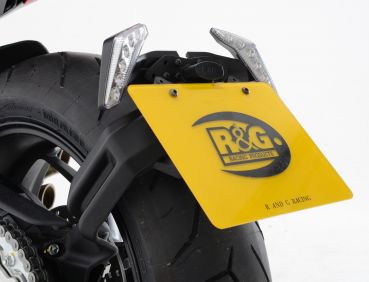 R&G Racing Kennzeichenhalter MV Agusta Rivale 800 ab 2014 licence plate holder