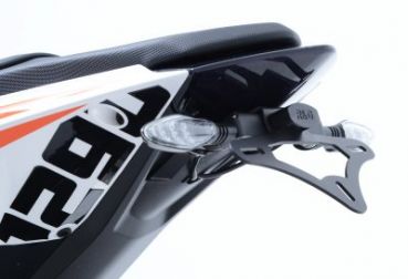 R&G Racing Kennzeichenhalter KTM Super Duke 1290 R 2014 bis 2016 licence plate holder