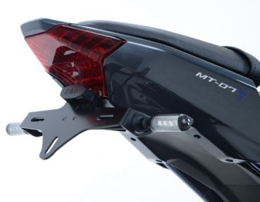 R&G Racing Kennzeichenhalter Yamaha MT-07 2014 bis 2017 und  Motocage ab 2015 licence plate holder