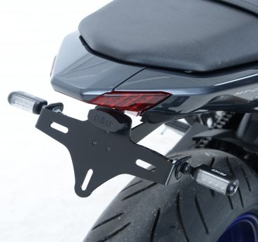 R&G Racing Kennzeichenhalter Yamaha MT-07 2014 bis 2017 und  Motocage ab 2015 licence plate holder