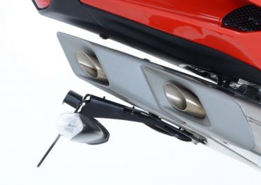 R&G Racing Kennzeichenhalter MV Agusta F4 1000 R und RR ab 2013 licence plate holder