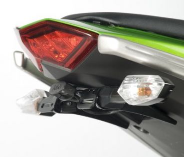 R&G Racing Kennzeichenhalter Kawasaki Z 1000 SX 2011 bis 2016 licence plate holder