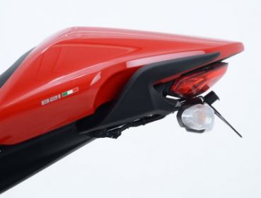 R&G Racing Kennzeichenhalter Ducati Monster 821 2014 bis 2017 und 1200 2014 bis 2016 licence plate holder