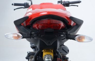 R&G Racing Kennzeichenhalter Ducati Monster 821 2014 bis 2017 und 1200 2014 bis 2016 licence plate holder