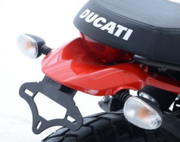 R&G Racing Kennzeichenhalter Ducati Scrambler ICON ab 2015-/ Street Classic/ urban Enduro licence plate holder