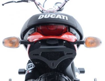 R&G Racing Kennzeichenhalter Ducati Scrambler ICON ab 2015 licence plate holder