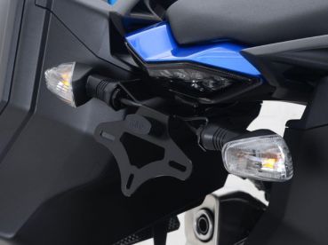 R&G Racing Kennzeichenhalter Kawasaki Z 1000 SX Tourer 2014-2019 und Z 1000 SX 2017-2019 licence plate holder