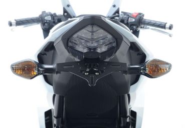 R&G Racing Kennzeichenhalter Honda CBR 500 R und CB 500 F ab 2016 licence plate holder