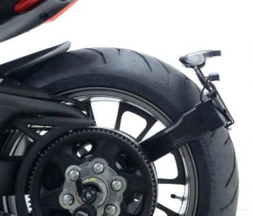 R&G Racing Kennzeichenhalter Ducati XDiavel und XDiavel S ab 2015- / Diavel 1260 2019- licence plate holder