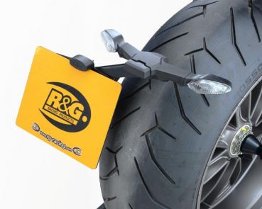 R&G Racing Kennzeichenhalter Ducati XDiavel und XDiavel S ab 2015 licence plate holder
