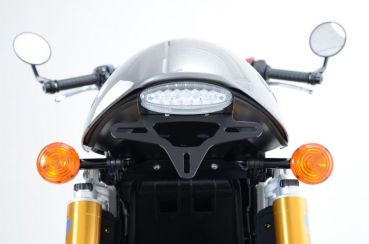 R&G Racing Kennzeichenhalter Triumph Thruxton 1200 und 1200 R ab 2016 licence plate holder