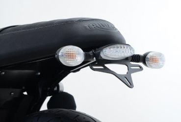 R&G Premium Kennzeichenhalter Triumph Street Twin 2016- / Speed Twin 900 2022-