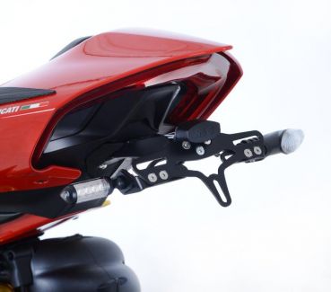 R&G Racing Kennzeichenhalter Ducati Panigale V4 2018- Panigale V2 2020- Streetfighter V4 2020- licence plate holder