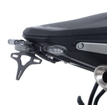R&G Racing Kennzeichenhalter mit Hitzeschutz für Blinker KTM Duke 790 ab 2018 licence plate holder